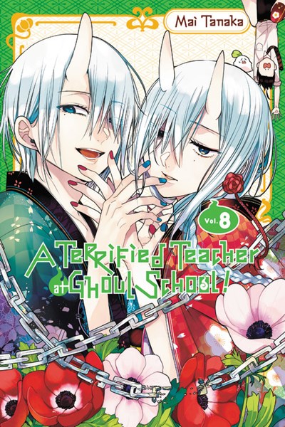 A Terrified Teacher At Ghoul School!, Vol. 8