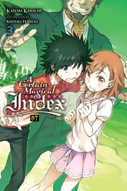 A Certain Magical Index Nt, Vol. 3 (Light Novel)