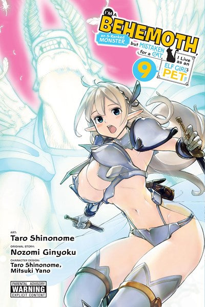 I'M A Behemoth, An S-Ranked Monster, But Mistaken For A Cat, I Live As An Elf Girl'S Pet, Vol. 9 (Manga)