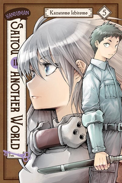 Handyman Saitou In Another World, Vol. 5