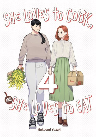 She Loves To Cook, And She Loves To Eat, Vol. 4