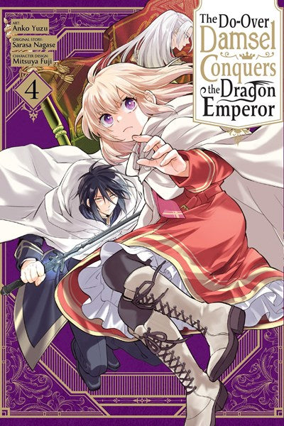 The Do-Over Damsel Conquers The Dragon Emperor, Vol. 4 (Manga)