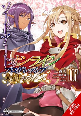 Sword Art Online Progressive Canon Of The Golden Rule, Vol. 2 (Manga)