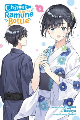 Chitose Is In The Ramune Bottle, Vol. 6 (Manga)