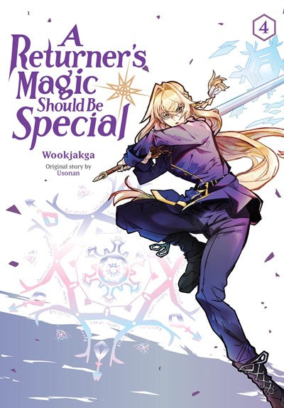A Returner'S Magic Should Be Special, Vol. 4