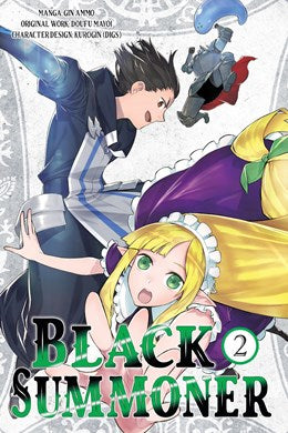 Black Summoner, Vol. 2 (Manga)