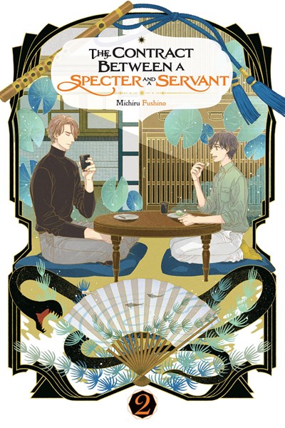 The Contract Between A Specter And A Servant, Vol. 2 (Light Novel)