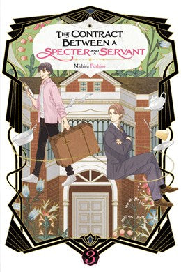 The Contract Between A Specter And A Servant, Vol. 3 (Light Novel)