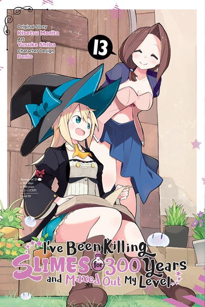 I'Ve Been Killing Slimes For 300 Years And Maxed Out My Level, Vol. 13 (Manga)