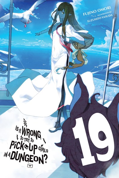 Is It Wrong To Try To Pick Up Girls In A Dungeon?, Vol. 19 (Light Novel)