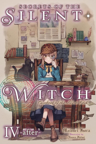 Secrets Of The Silent Witch, Vol. 4.5 -After-