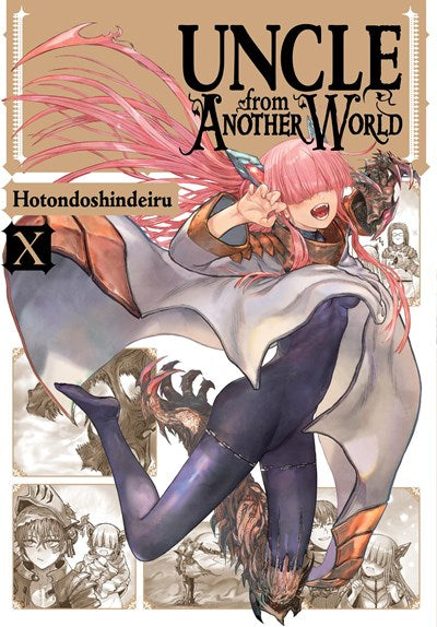 Uncle From Another World, Vol. 10