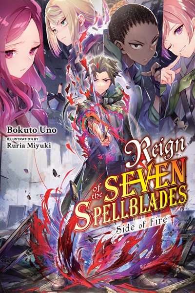 Reign Of The Seven Spellblades: Side Of Fire