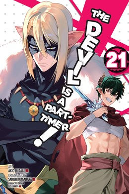 The Devil Is A Part-Timer!, Vol. 21 (Manga)
