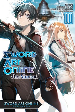 Sword Art Online Re:Aincrad, Vol. 1 (Manga)