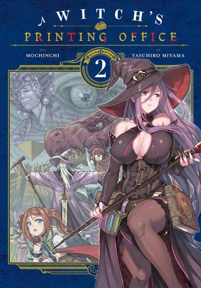 A Witch'S Printing Office, Vol. 2