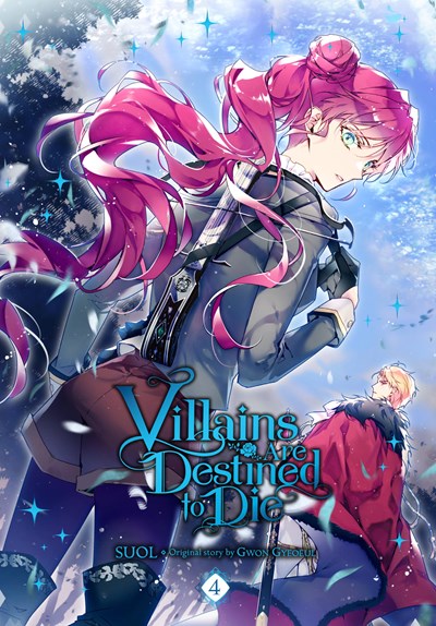 Villains Are Destined To Die, Vol. 4