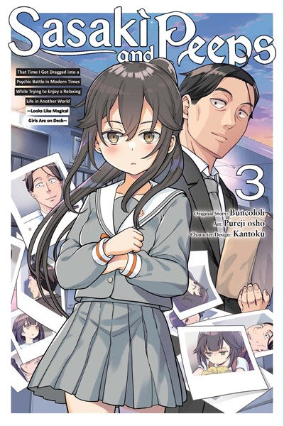 Sasaki And Peeps, Vol. 3 (Manga)
