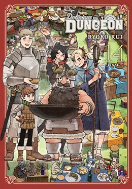 Delicious In Dungeon, Vol. 14