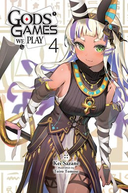Gods' Games We Play, Vol. 4 (Light Novel)