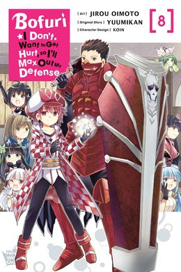 Bofuri: I Don'T Want To Get Hurt, So I'Ll Max Out My Defense., Vol. 8 (Manga)