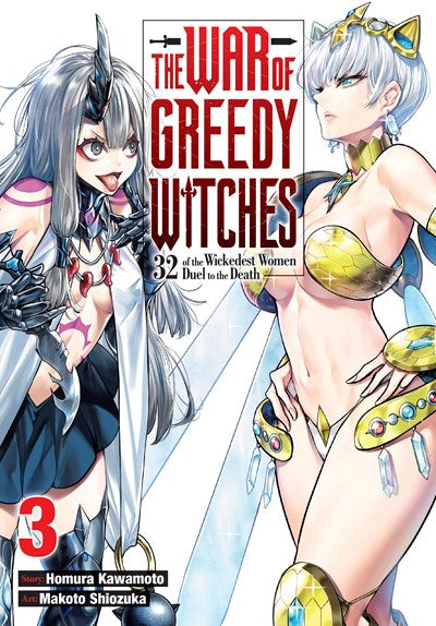 The War Of Greedy Witches, Vol. 3