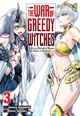 The War Of Greedy Witches, Vol. 3