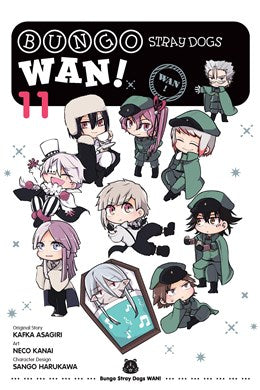 Bungo Stray Dogs: Wan!, Vol. 11
