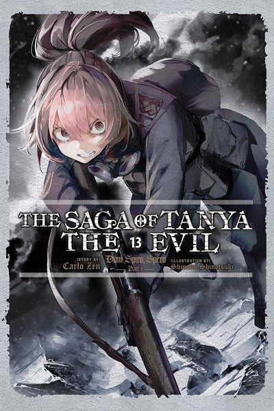 The Saga Of Tanya The Evil, Vol. 13 (Light Novel)