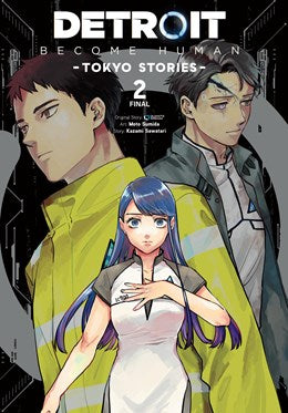 Detroit: Become Human -Tokyo Stories-, Vol. 2 (Manga)