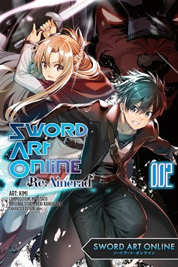 Sword Art Online Re:Aincrad, Vol. 2 (Manga)