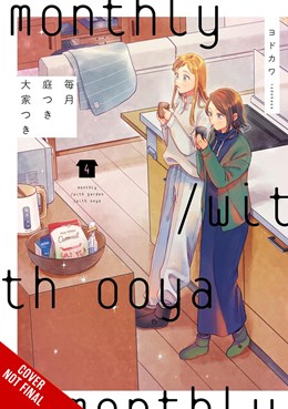 Monthly In The Garden With My Landlord, Vol. 4