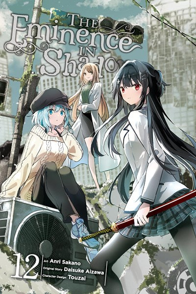 The Eminence In Shadow, Vol. 12 (Manga)