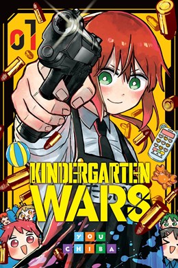 Kindergarten Wars, Vol. 1