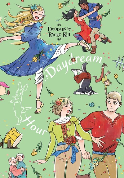 Doodles By Ryoko Kui: Daydream Hour