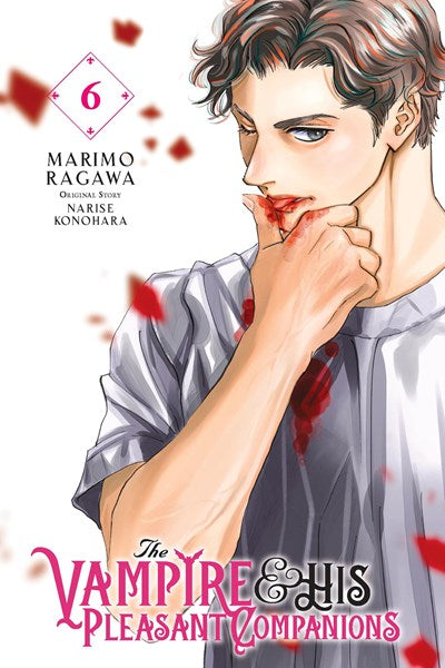 The Vampire And His Pleasant Companions, Vol. 6
