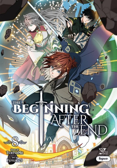 The Beginning After The End, Vol. 8 (Comic)