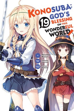 Konosuba: God'S Blessing On This Wonderful World!, Vol. 19 (Manga)