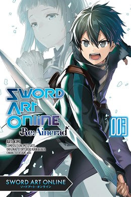 Sword Art Online Re:Aincrad, Vol. 3 (Manga)