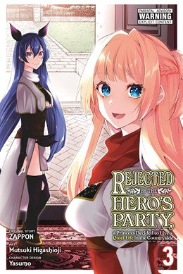 Rejected By The Hero'S Party, A Princess Decided To Live A Quiet Life In The Countryside, Vol. 3