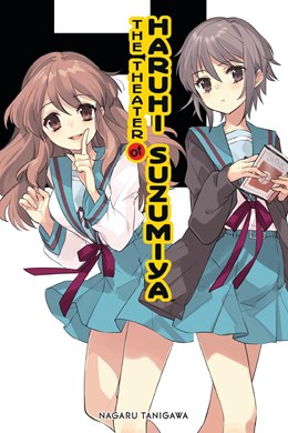 The Theater Of Haruhi Suzumiya (Light Novel)