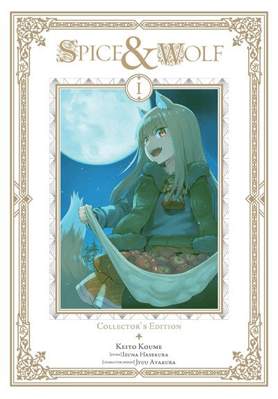 Spice And Wolf Collector'S Edition, Vol. 1 (Manga)