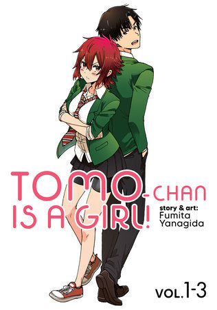Tomo-chan is a Girl! Volumes 1-3 (Omnibus Edition)
