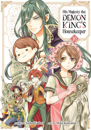 His Majesty the Demon King's Housekeeper Vol. 10