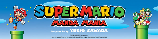 Super Mario Manga Mania