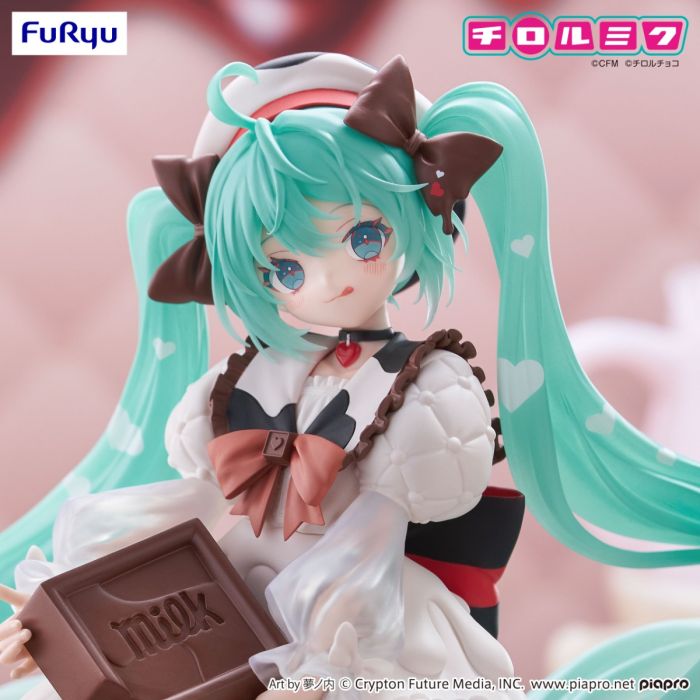 Hatsune Miku x TIROL CHOCO Trio-Try-iT Figure -Hatsune Miku x TIROL CHOCO Milk ver.-