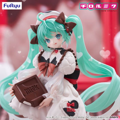 Hatsune Miku x TIROL CHOCO Trio-Try-iT Figure -Hatsune Miku x TIROL CHOCO Milk ver.-