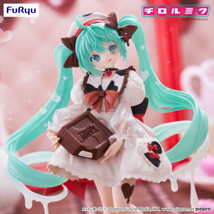 Hatsune Miku x TIROL CHOCO Trio-Try-iT Figure -Hatsune Miku x TIROL CHOCO Milk ver.-