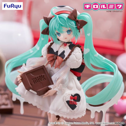Hatsune Miku x TIROL CHOCO Trio-Try-iT Figure -Hatsune Miku x TIROL CHOCO Milk ver.-