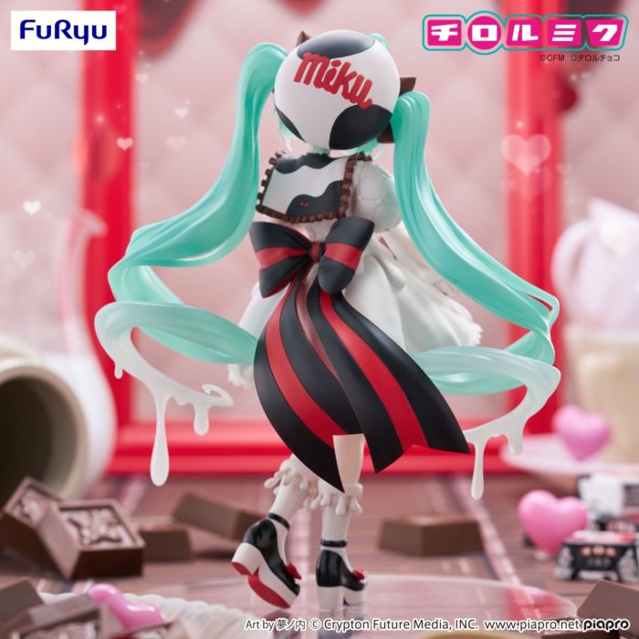 Hatsune Miku x TIROL CHOCO Trio-Try-iT Figure -Hatsune Miku x TIROL CHOCO Milk ver.-